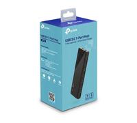 TP-LINK External 7-Port USB 3.0 Hub with 2 x 5V/2.4A Charging Ports - (UH720)