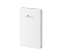 TP-Link Festa F52-Wall | 5 dual-band AC1200 WLAN access point, wall plate, 4 x Gigabit PoE ports, free central cloud management, easy configuration and use, no IT required.