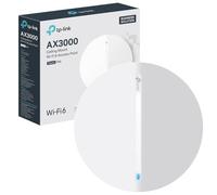 TP-Link Festa F65 AX3000 Ceiling Mount WiFi 6 Access Point, Mesh & Seamless Roaming, Gigabit PoE Port, Easy setup