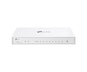 TP-Link Festa FS308G 8-Port Gigabit Smart Switch, Cloud Management, Quiet Operation, Optimal for SMBs and Offices, Network Optimization, Advanced QoS