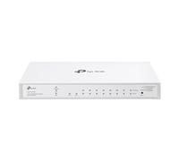 TP-Link Festa FS310GP 10 Ports Gigabit Smart Managed PoE Switch 8 Ports PoE+ @61W, 2 SFP Slots Self-Organizing Fanless Network, Static Routing Vlan Does Not Work With Omada