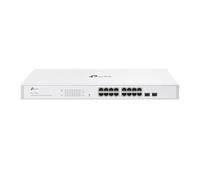 TP-Link Festa FS318G 16-Port Gigabit Switch with Cloud Management, Quiet Operation, Optimal for Midsize Business, Security and Network Traffic Control
