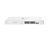 TP-Link Festa FS318GP 18-Port Gigabit Switch, 16× Gigabit 802.3af/at PoE+ Ports,