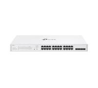 TP-Link Festa FS328GP 28-Port Gigabit PoE plus Switch, 24 PoE, 250W, Cloud Management, Optimal for Large Networks, QoS, Security and Ease of Use