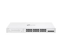 TP-Link Festa FS328GP 28-Port Gigabit PoE+ Switch, 24 PoE, 250W, Cloud Management, Optimal for Large Networks, Advanced QoS, Security and Ease of Use