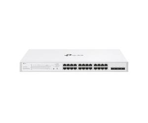 TP-Link Festa FS328GP 28-Port Gigabit PoE+ Switch, 24 PoE, 250W, Cloud Management, Optimal for Large Networks, Advanced QoS, Security and Ease of Use