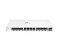 TP-Link Festa FS352GP 52-Port Gigabit PoE+ Switch, 48 PoE Ports, 384 W, Cloud Management, QoS, Advanced Security, Ideal for High-Demand Enterprise Networks