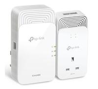 TP-Link Powerline WiFi G.hn2440, WiFi 6 AX1800, up to 1428 Mbps via Powerline, Integrated Socket (Type F), Ideal for enjoying multi-TV service at home, Compatible with all boxes, PGW2440 KIT