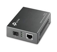 TP Link Gigabit SFP Media Converter Complies with IEEE 802.3ab and IEEE 802.3z