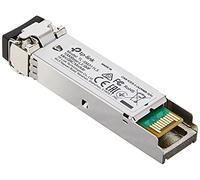 TP-Link Gigabit SFP module | 1000Base-LX Single-mode Fiber Mini GBIC Module | Plug and Play | LC/UPC interface | Up to 10km distance (TL-SM311LS)