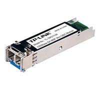 TP-Link Gigabit SFP module, 1000Base-SX Multi-mode Fiber Mini GBIC Module, Plug and Play, LC/UPC interface, Up to 550/220m distance (TL-SM311LM)