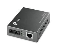 TP-Link Gigabit Single-Mode Media Converter, Complies with IEEE 802.3ab and IEEE 802.3z Extends Fiber Distance Up to 20 km (MC210CS)