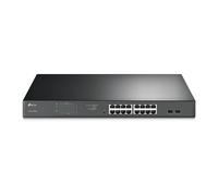 TP-Link 16-Port Gigabit Easy Smart PoE+Switch