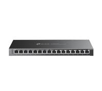 TP-Link JetStream TL-SG2016P V1 - Switch - L2+ - Managed - 16 x 10/100/1000 - rack-mountable, surface-mountable