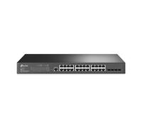 TP-Link JetStream TL-SG3428 24-Port Gigabit L2+ Managed Rackmount Switch 4 SFP Non-PoE