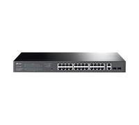 TP-Link JetStream 24-Port Gigabit Ethernet PoE L2 Rack-mountable Managed Switch