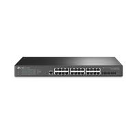 TP-Link JetStream 24-Port Gigabit L2+ Managed Switch with 4 10GE SFP+ Slots
