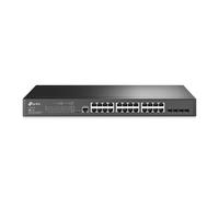 TP-Link JetStream 24-Port Gigabit L2 Managed Switch with 4 SFP Slots