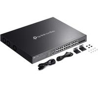 TP-Link JetStream 24-Port 2.5GBASE-T and 4-Port 10GE SFP+ L2+ Managed Switch with 16-Port PoE+ & 8-Port PoE++