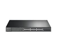 TP-LINK JetStream 28-Port Gigabit L2 Managed Switch with 24-Port PoE+