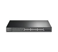 TP-Link JetStream 28-Port Gigabit L2 Managed Switch with 24-Port PoE+