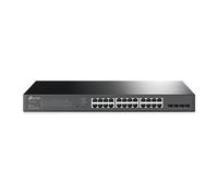 TP-Link JetStream 24-Port Gigabit Ethernet with 4x SFP PoE L2+ Rack-mountable Switch