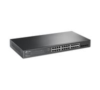 TP-Link JetStream 28-Port Gigabit Smart PoE Switch with 24-Port PoE+