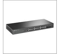 tp-link JetStream 28-Port JetStream Gigabit + 10GbE SFP Managed Switch