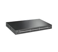 TP-Link JetStream 48-Port Gigabit and 4-Port 10GE SFP+ L2+ Managed Swi