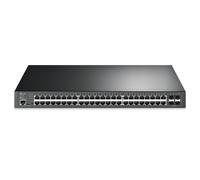 TP-Link Omada 48-Port Gigabit and 4-Port 10GE SFP+ L2+ Managed Switch