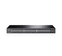 TP-Link JetStream 48-Port Gigabit L2 Managed Switch with 4 SFP Slots