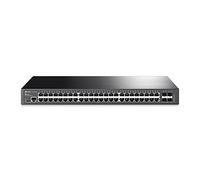 TP-Link JetStream 48-Port Gigabit L2+ Managed Switch with 4 10GE SFP+ Slots