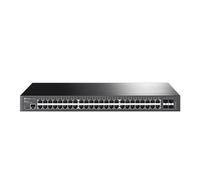 TP-Link JetStream 48-Port Gigabit L2+ Managed Switch with 4 10GE SFP+ Slots