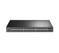 TP-Link JetStream 52-Port Gigabit L2+ Managed Switch with 48-Port PoE+