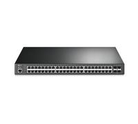 TP-Link JetStream 52-Port Gigabit L2+ Managed Switch with 48-Port PoE+