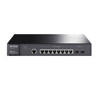 TP-Link JetStream 8-Port Gigabit L2 Managed Network Switch with 2 SFP Slots