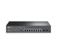 Tp-link Tl-sg3210 8 Ports Switch Black One Size / EU Plug
