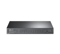 TP-Link JetStream 8-Port Gigabit Smart PoE+ Switch with 2 SFP Slots
