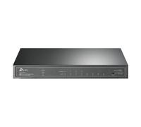 TP-LINK - JetStream 8 Port Gigabit Smart Switch with PoE