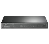 TP-LINK JetStream 8-Port Managed PoE+