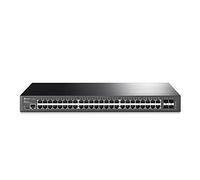 TP-LINK JetStream T2600G-52TS - Switch - 48 Anschlüsse - managed - an Rack montierbar