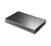 TP-Link JetStream TL-SG2210P 10-Port Metal Gigabit Smart Switch with 8-Port PoE+ (61W)