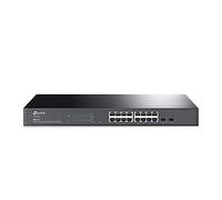 TP-Link JetStream 16-Port Gigabit Smart Switch with 2 SFP Slots
