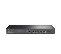 TP-Link JetStream TL-SG3210XHP-M2 - V1 - Switch - 10 Anschlüsse - Managed - montierbar rack