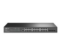 TP-Link JetStream TL-SG3428MP 28-Port Metal Gigabit L2+ Managed Switch with 24-Port PoE+