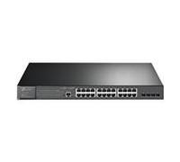 TP-Link JetStream TL-SG3428MP 28-Port Metal Gigabit L2+ Managed Switch with 24-Port PoE+