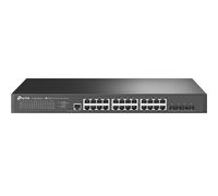 TP-Link Omada 24-Port 2.5GBASE-T L2+ 4 10GE SFP+ Slots Managed Switch