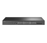 TP-Link JetStream TL-SG3428X-M2 V1.6 - Switch - 24 Anschlüsse - managed - an Rack montierbar