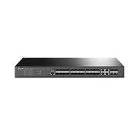 TP-Link JetStream 24-Port SFP L2+ Managed Switch with 4 10GE SFP+...