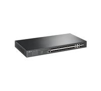 TP-Link Omada 24-Port SFP L2+ Managed Switch with 4 10GE SFP+ Slots